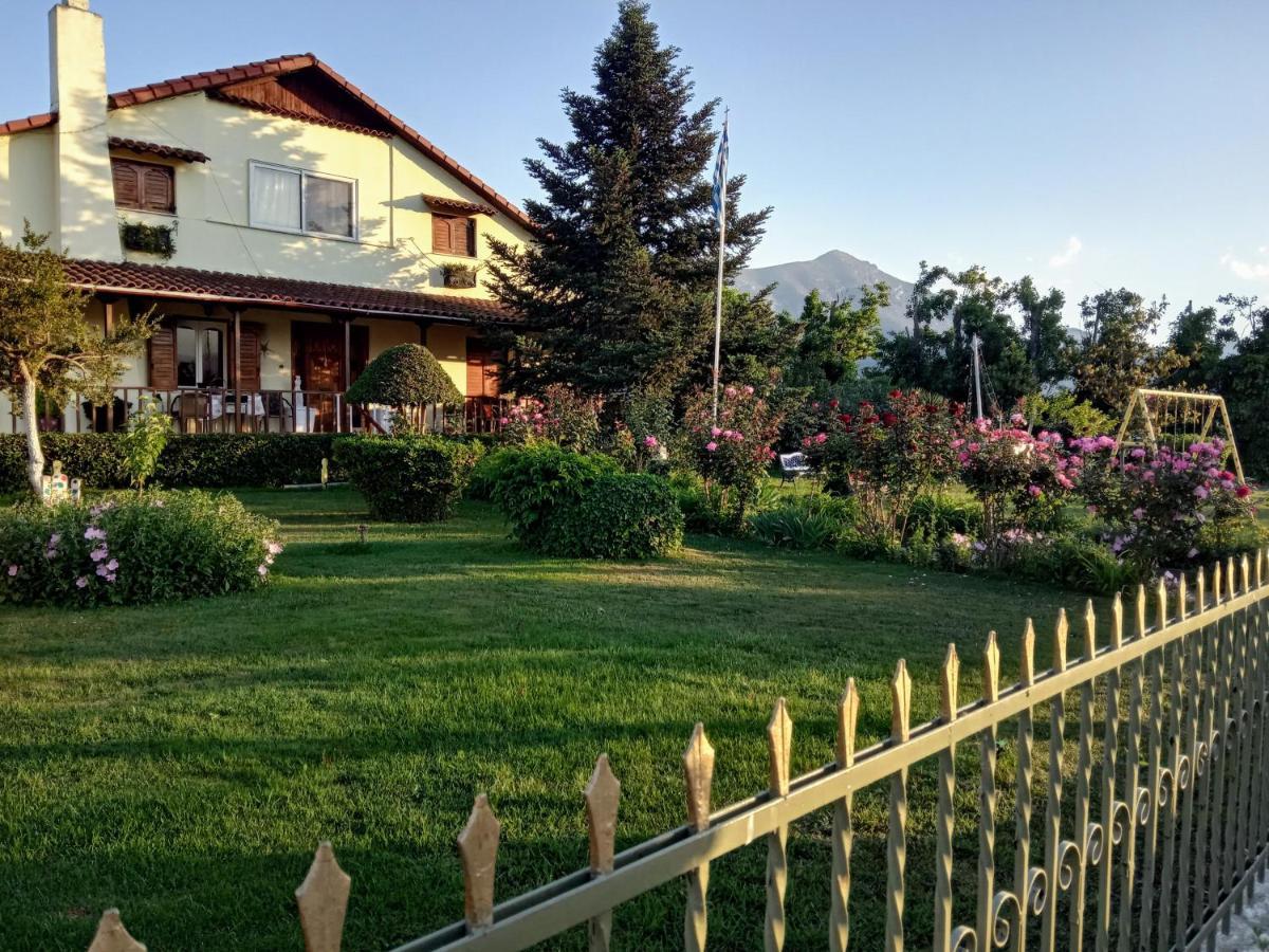 Villa Axiothea Nemea Esterno foto